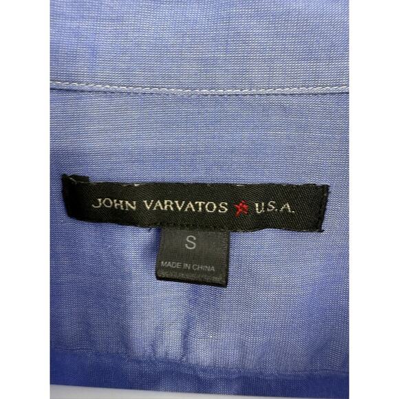 John Varvatos Star USA Men's Button Down Shirt L Long Sleeve Casual Workwear - Picture 3 of 7
